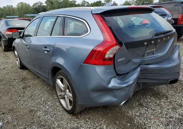 Volvo V60 cena 74900 przebieg: 65000, rok produkcji 2017 z Sieradz małe 631